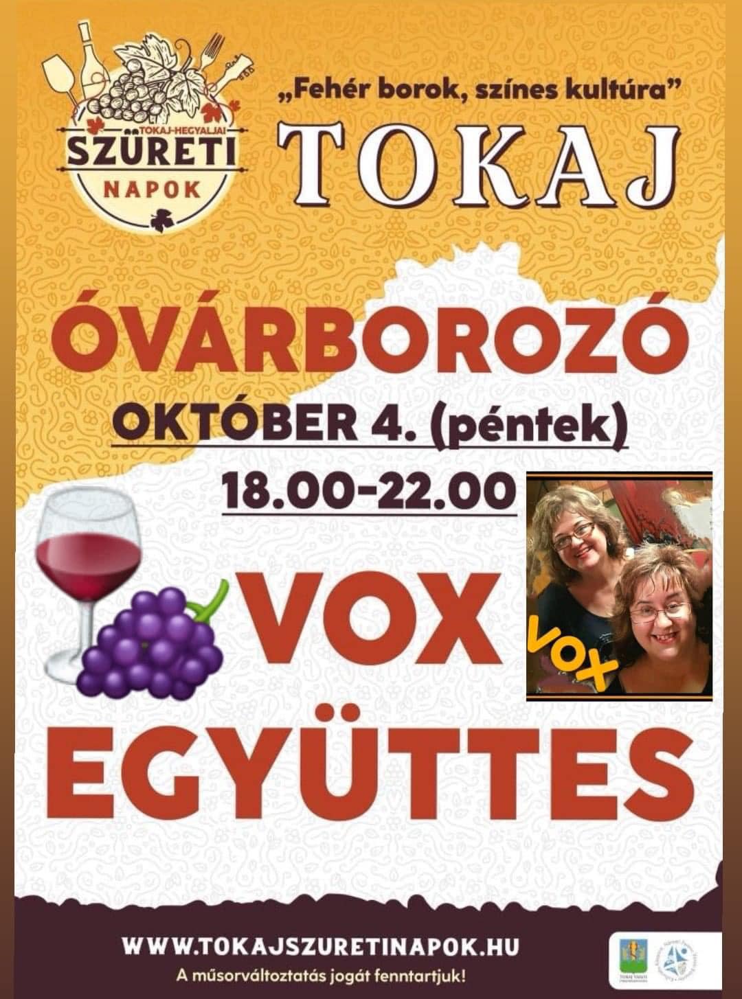 Sz reti Napok Az v r Boroz ban 